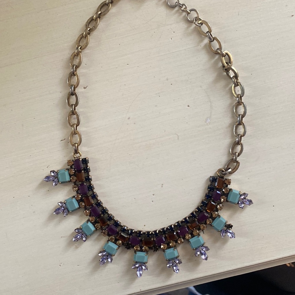 J crew necklace